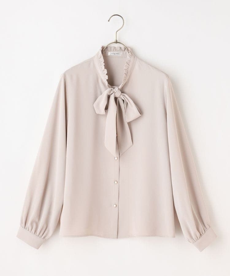 ハニーズ公式通販】リボンボウタイブラウス: トップス－Honeys Online Shop－レディースファッション通販