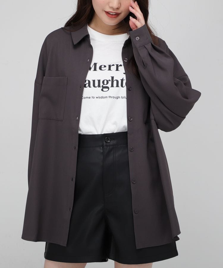 ハニーズ公式通販 ゆるシャツ トップス Honeys Online Shop レディースファッション通販