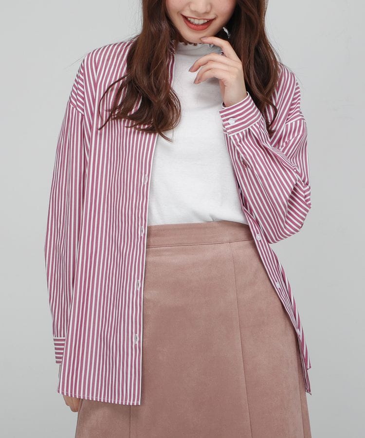 ハニーズ公式通販 ゆるシャツ トップス Honeys Online Shop レディースファッション通販