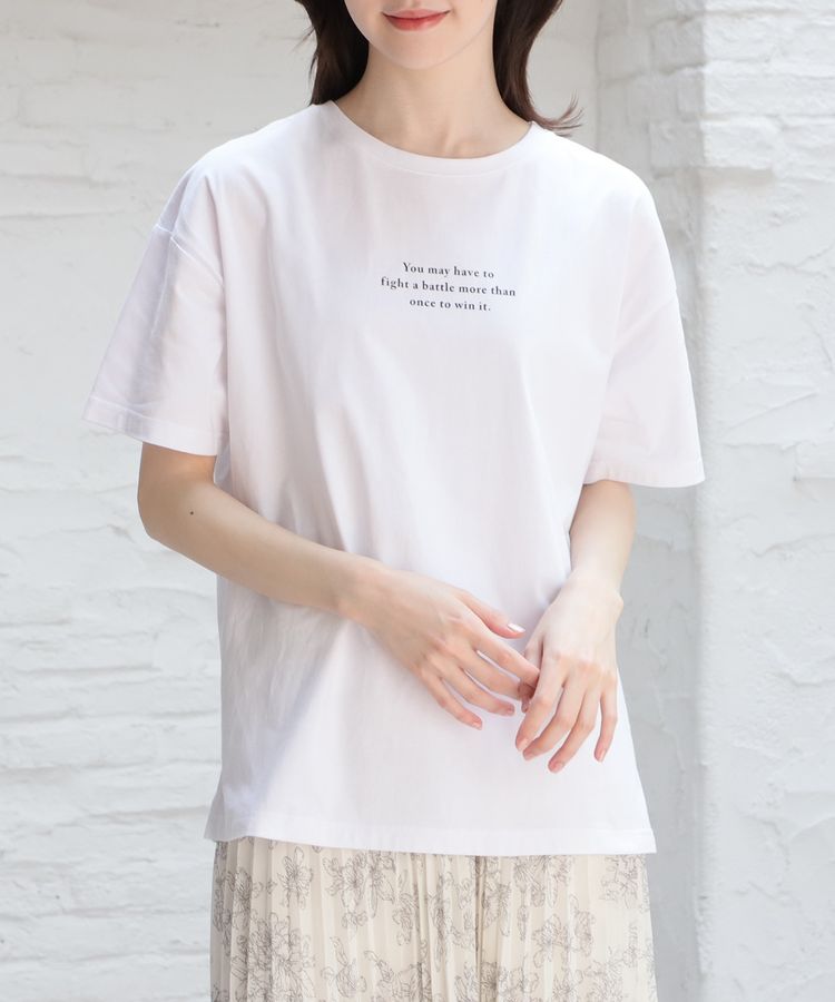 ハニーズ公式通販】Tシャツ付シアーシャツ: トップス-Honeys Online