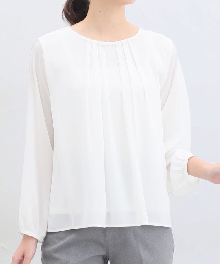 ハニーズ公式通販】ビジュー付ブラウス: トップス-Honeys Online Shop