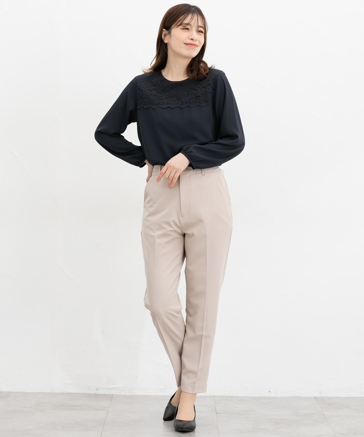 レース使いブラウス: トップス｜ハニーズ公式通販