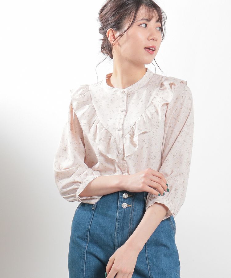ハニーズ公式通販】フリルブラウス: トップス－Honeys Online Shop 