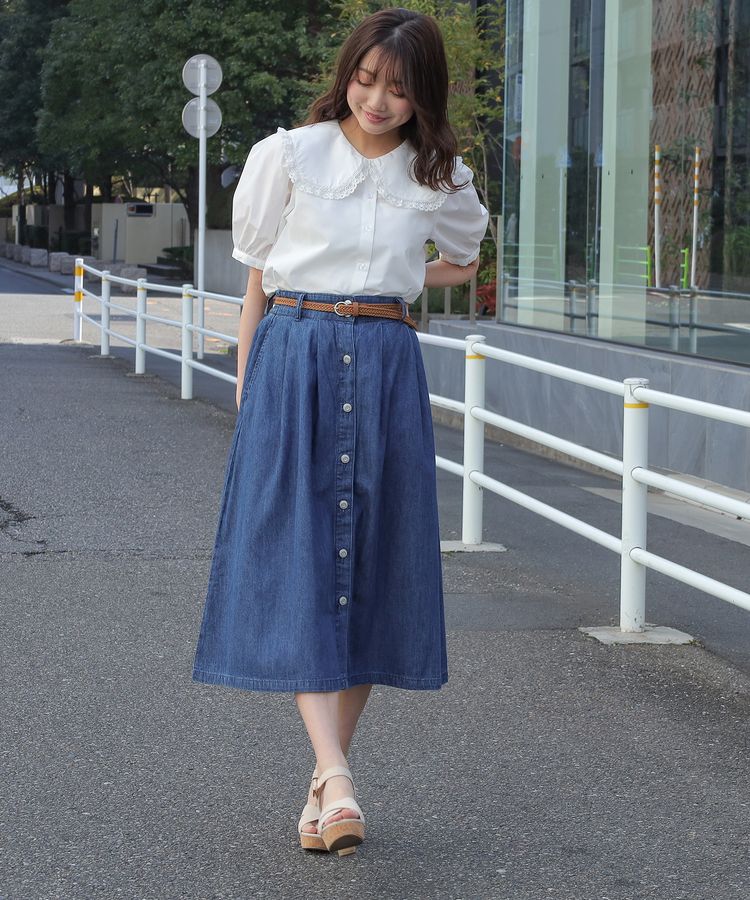 ハニーズ公式通販 セーラーカラーブラウス トップス Honeys Online Shop レディースファッション通販