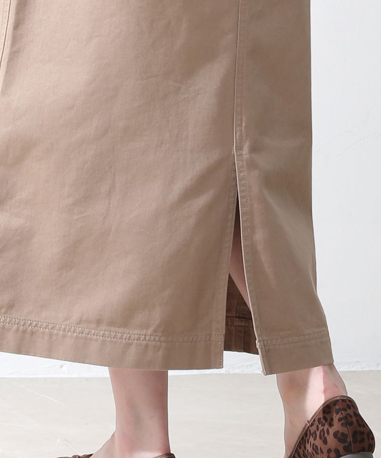 ハニーズ公式通販 ロング丈ジャンスカ ワンピース Honeys Online Shop レディースファッション通販