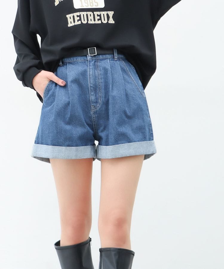ハニーズ公式通販 デニムショートパンツ ボトムス Honeys Online Shop レディースファッション通販