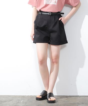 ハニーズ公式通販 ショートパンツ ハーフパンツ レディースファッション