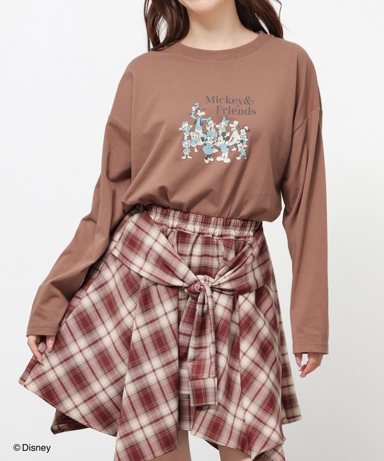 ディズニー/ゆるTシャツ