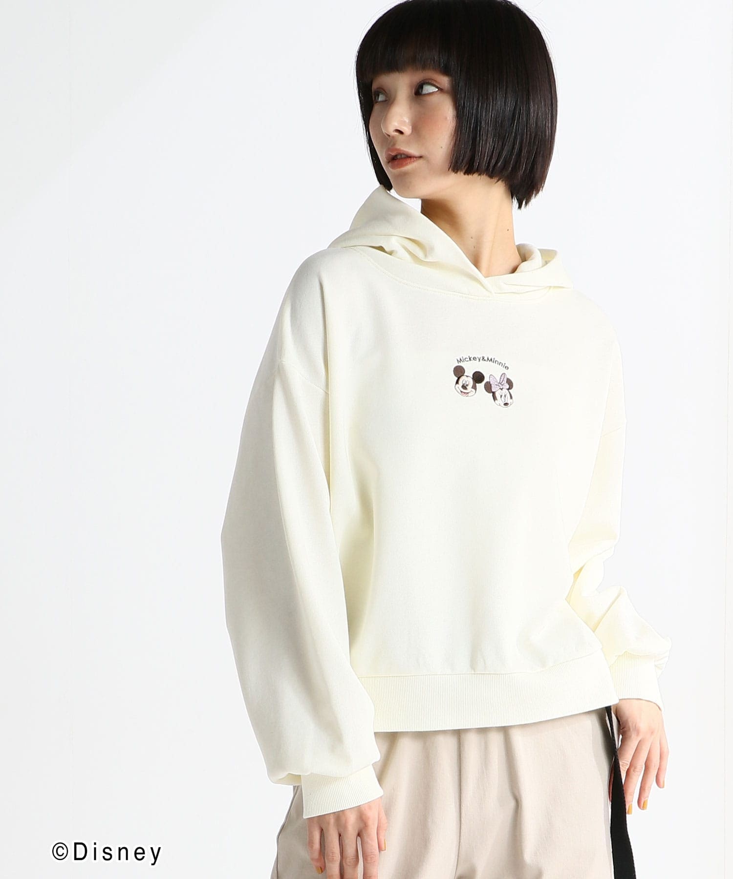 ハニーズ公式通販 パーカー ディズニー トップス Honeys Online Shop レディースファッション通販