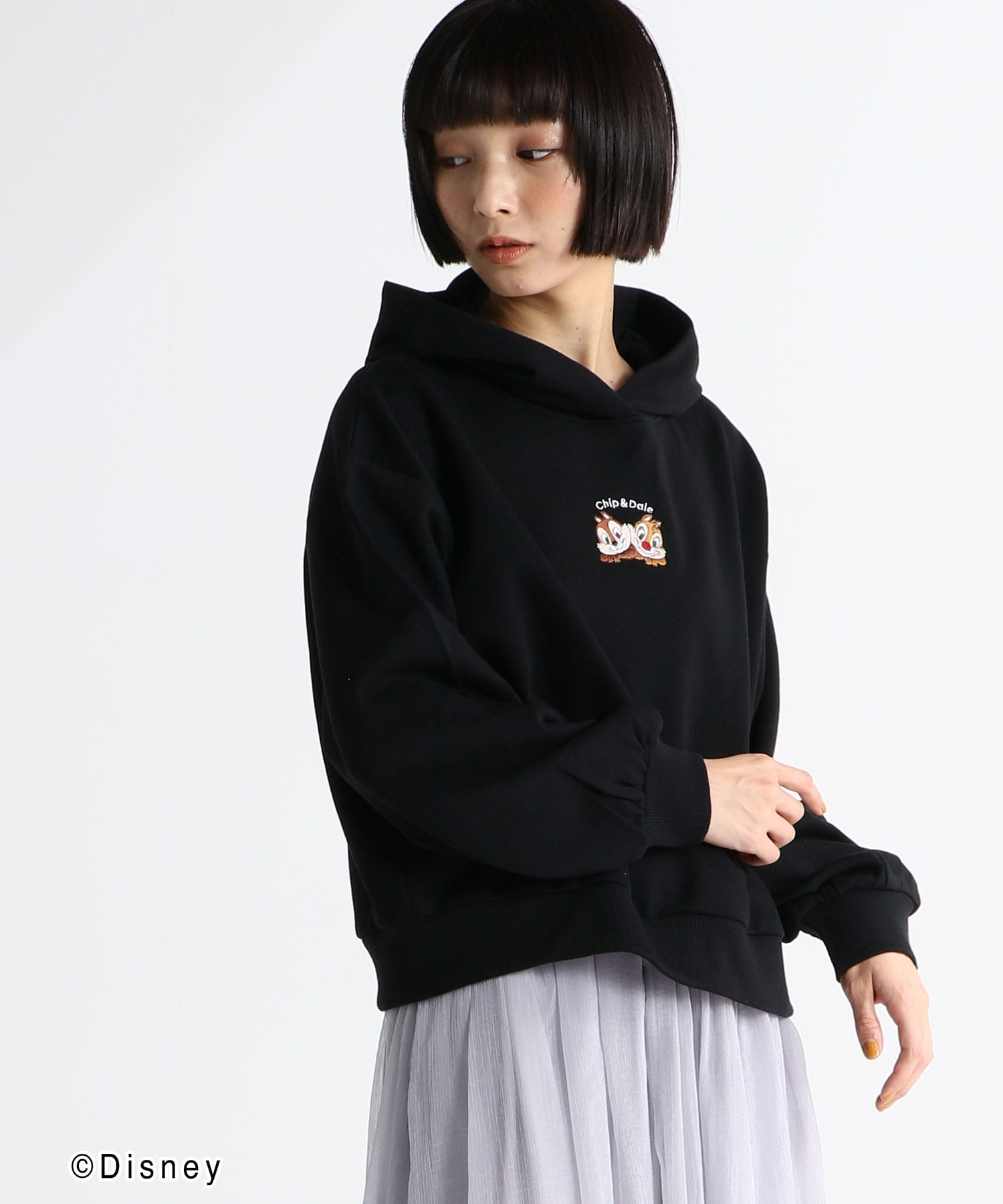 ハニーズ公式通販 パーカー ディズニー トップス Honeys Online Shop レディースファッション通販