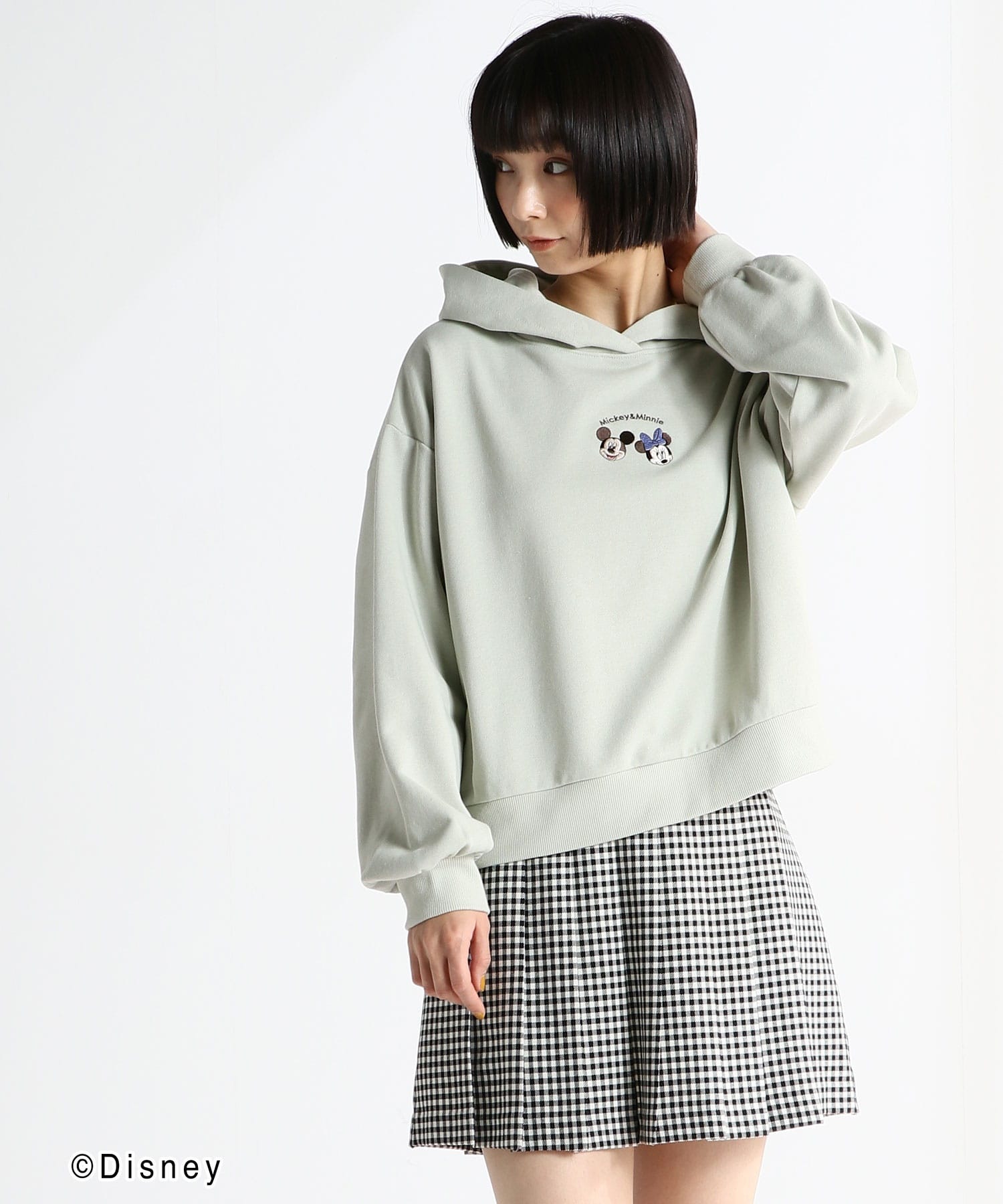 ハニーズ公式通販 パーカー ディズニー トップス Honeys Online Shop レディースファッション通販
