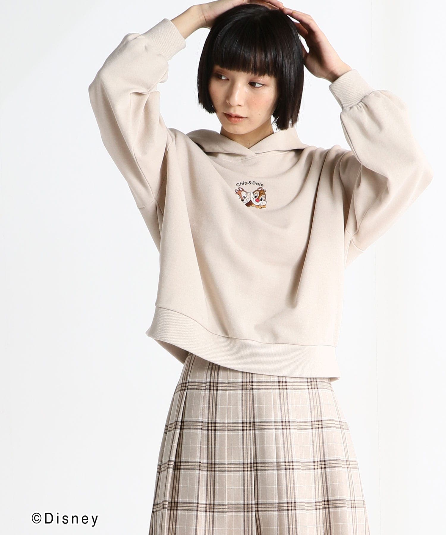 ハニーズ公式通販 パーカー ディズニー トップス Honeys Online Shop レディースファッション通販
