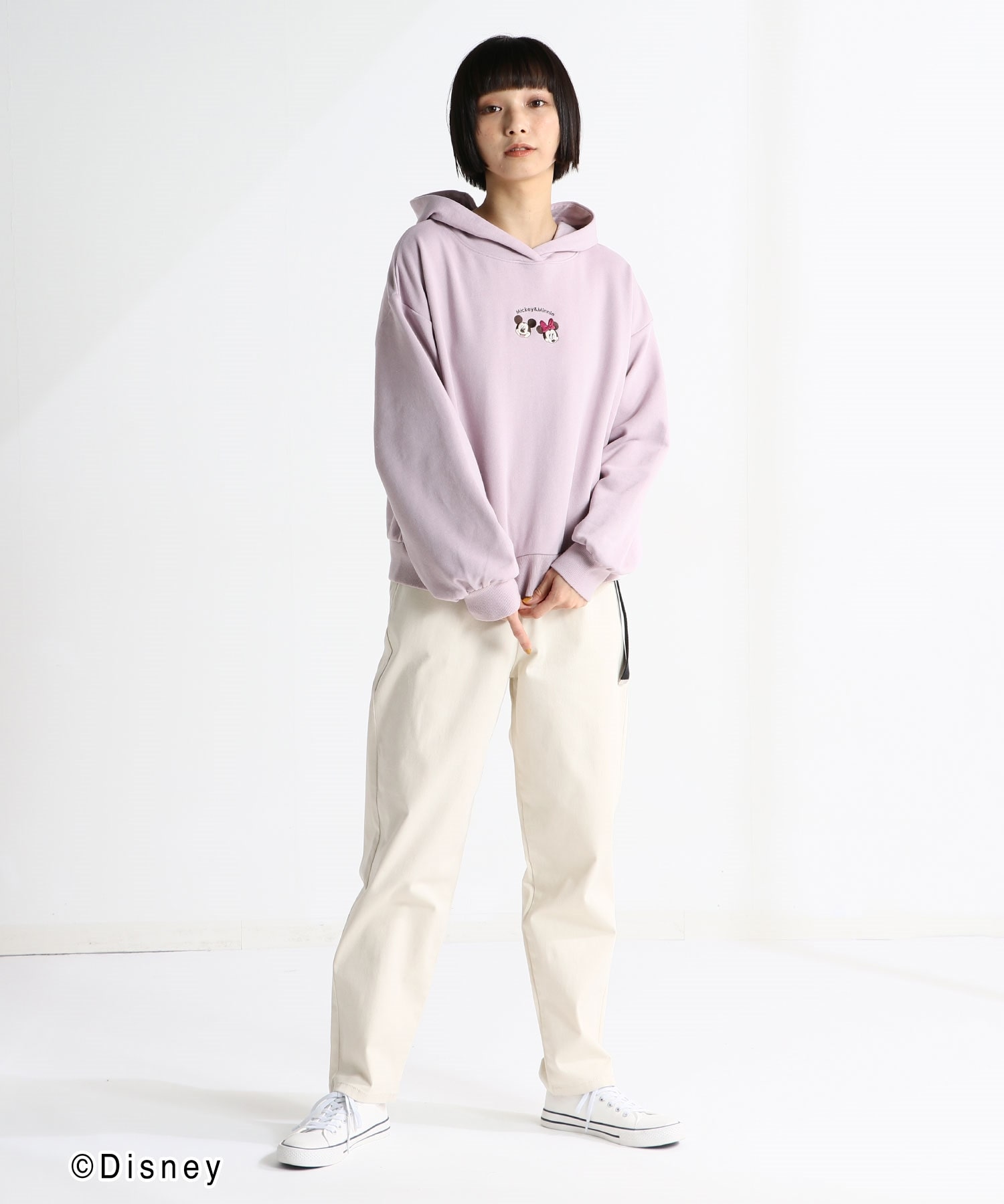 ハニーズ公式通販 パーカー ディズニー トップス Honeys Online Shop レディースファッション通販