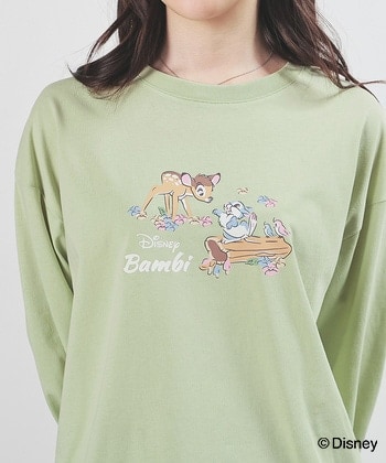 【Honeys公式 / ハニーズ】ディズニー/ゆるTシャツ レディース S バンビ プチプラ 【Honeys公式 / ハニーズ】ディズニー/ゆるTシャツ レディース S バンビ プチプラ