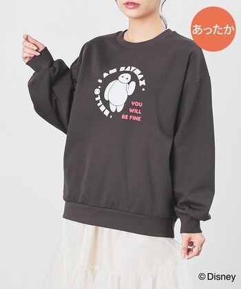 【Honeys公式 / ハニーズ】ディズニー/ゆるトップス レディース L スミクロ プチプラ 【Honeys公式 / ハニーズ】ディズニー/ゆるトップス レディース L スミクロ プチプラ