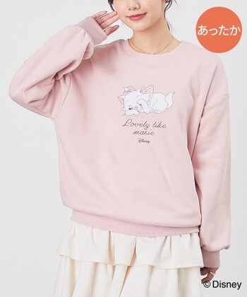 【Honeys公式 / ハニーズ】ディズニー/ゆるトップス レディース M ピンク プチプラ 【Honeys公式 / ハニーズ】ディズニー/ゆるトップス レディース M ピンク プチプラ