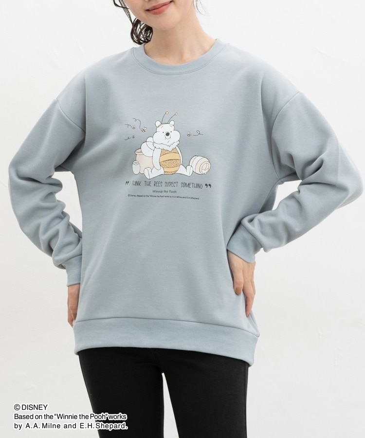 プーさん／ゆるトップス: トップス｜ハニーズ公式通販