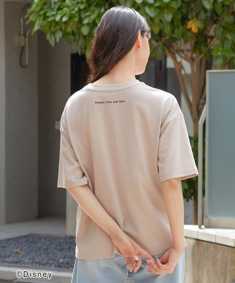 史上最も激安 Tシャツ Disney チップ デール ストライプboxy トップス Redragonusa Com