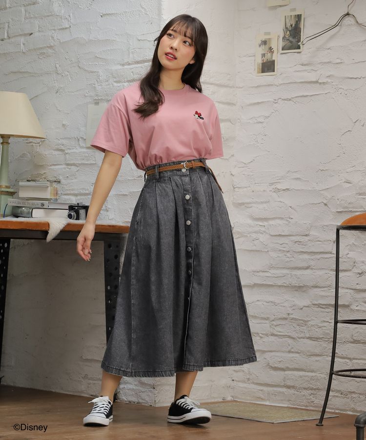 最大78 オフ トップス ロンt Tシャツ 長袖 ゆったり イラストプリント おしゃれ レディース 秋 冬 Honeys ハニーズ ｔシャツ ディズニー Tonna Com