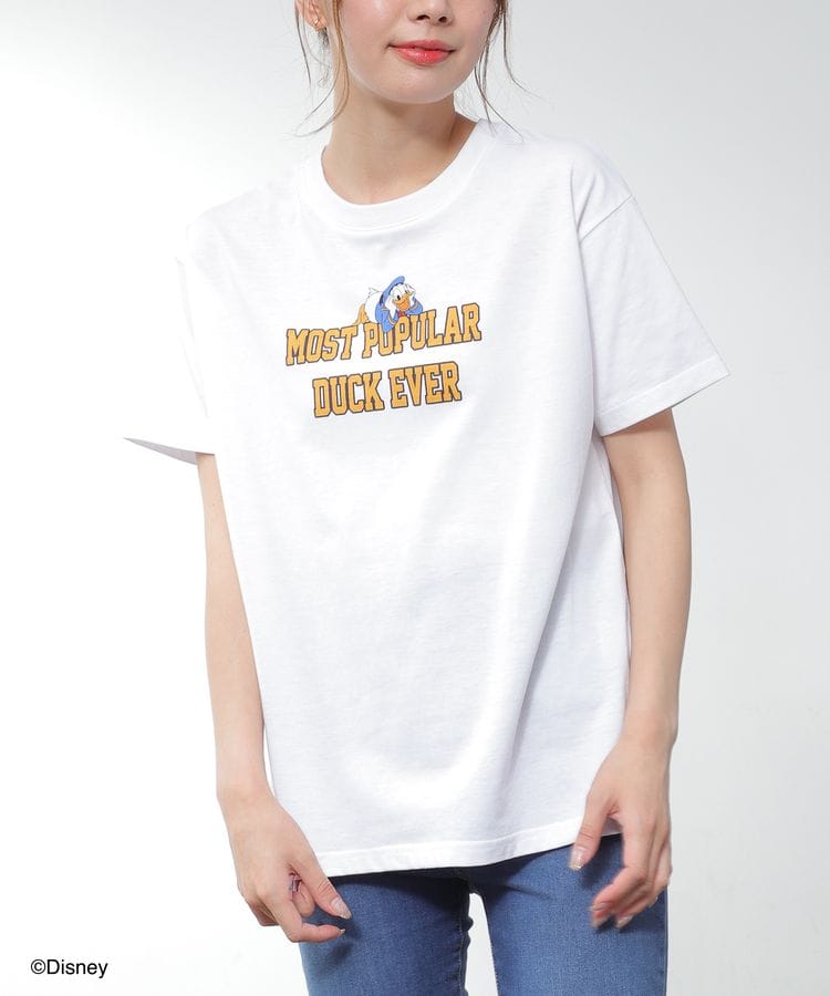 ハニーズ公式通販 ディズニー ゆるｔシャツ トップス Honeys Online Shop レディースファッション通販
