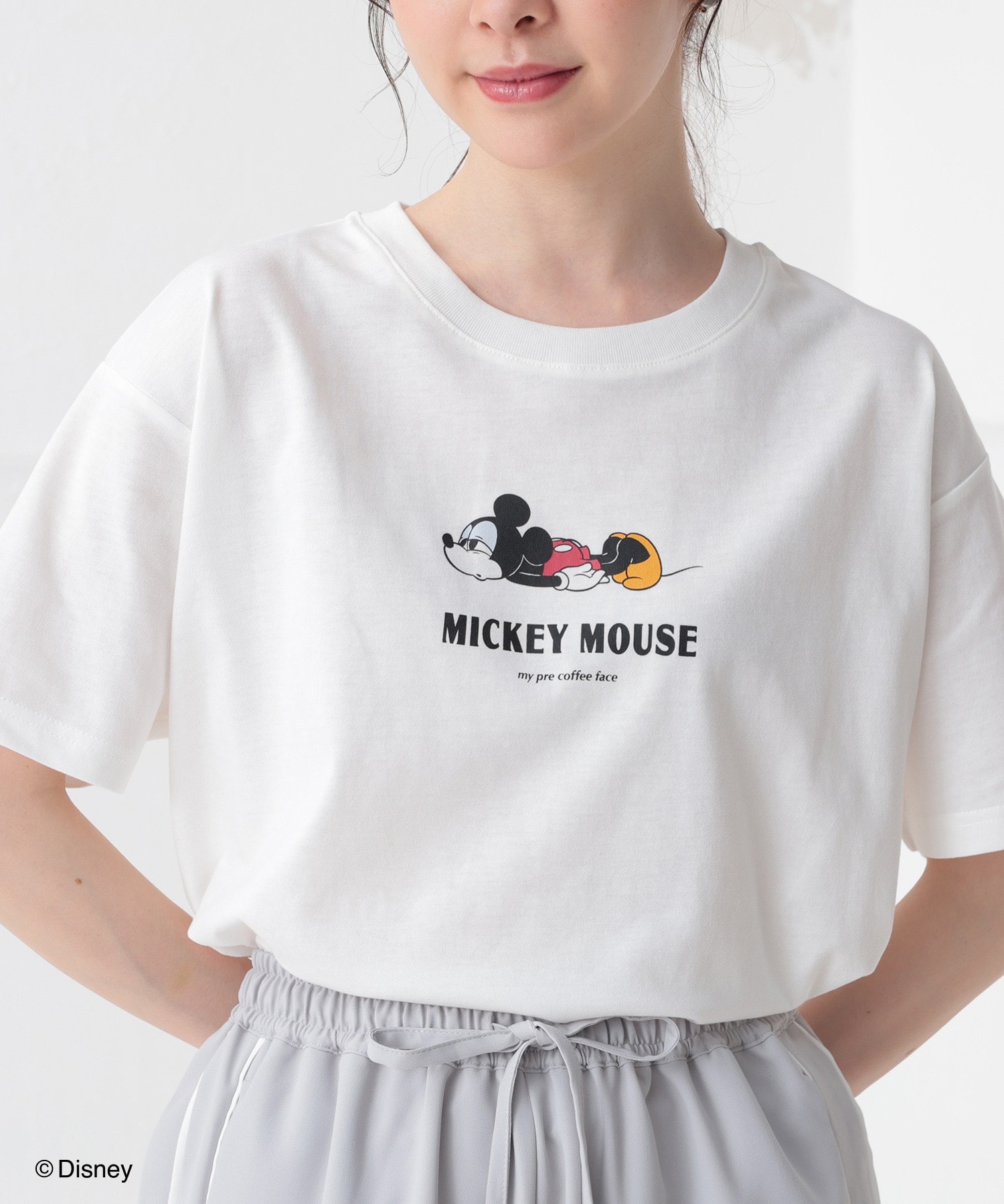 ハニーズ公式通販】ディズニー／ゆるTシャツ: トップス－Honeys 