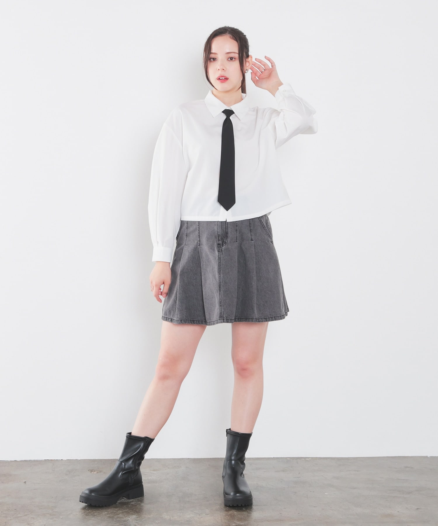 デニムミニスカート: ボトムス|ハニーズ公式通販 デニムミニスカート: ボトムス|ハニーズ公式通販