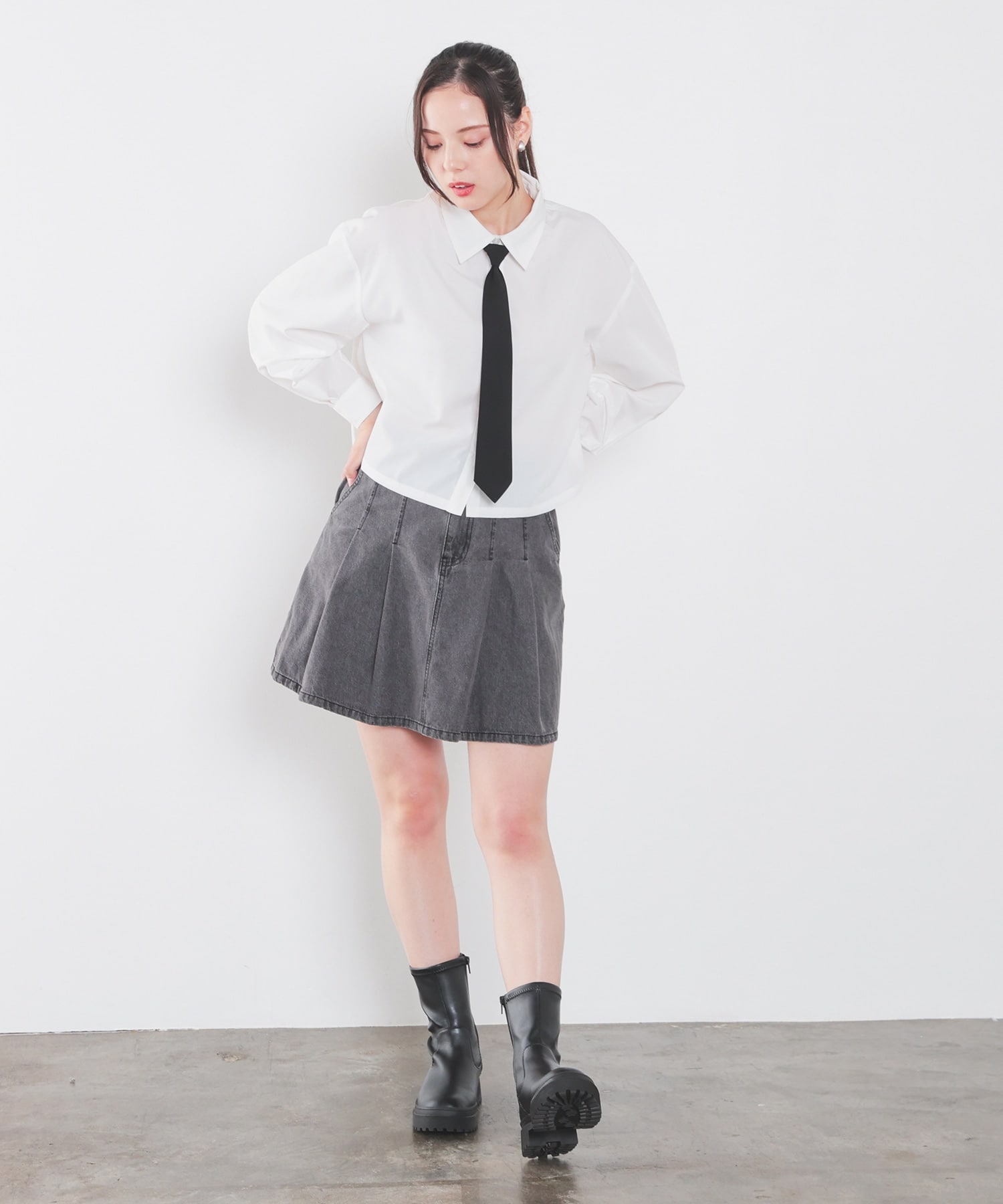 美品】viviennewestwood☆デニムミニスカート☆グレー - メルカリ