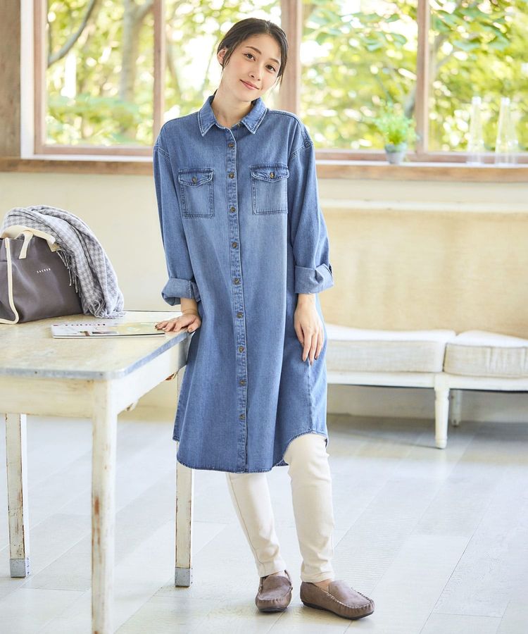 ハニーズ公式通販 デニムシャツワンピース ワンピース Honeys Online Shop レディースファッション通販 ハニーズ公式通販 デニムシャツワンピース ワンピース Honeys Online Shop レディースファッション通販