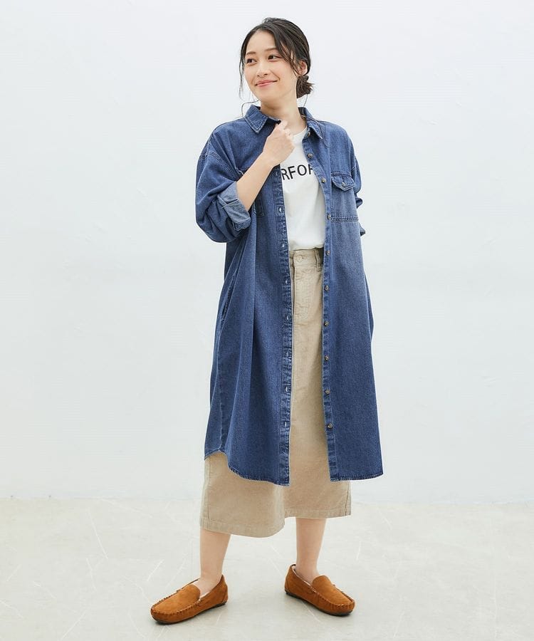 ハニーズ公式通販 デニムシャツワンピース ワンピース Honeys Online Shop レディースファッション通販