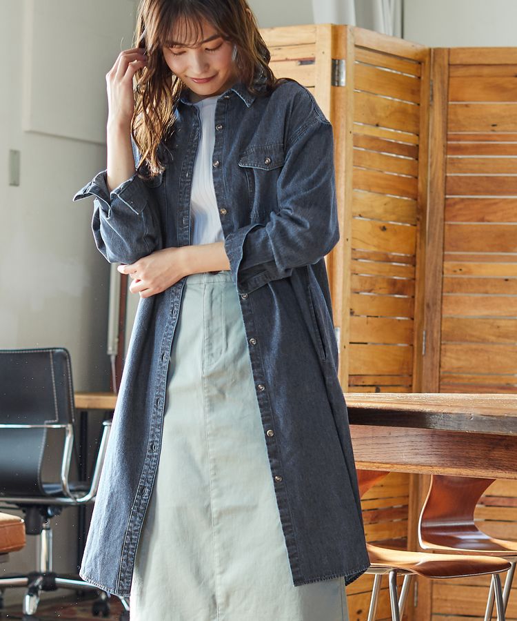 ハニーズ公式通販 デニムシャツワンピース ワンピース Honeys Online Shop レディースファッション通販 ハニーズ公式通販 デニムシャツワンピース ワンピース Honeys Online Shop レディースファッション通販