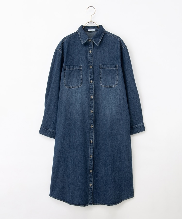 デニムシャツワンピース: ワンピース｜ハニーズ公式通販
