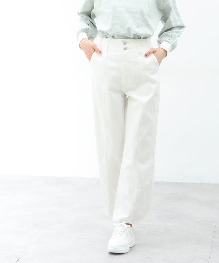 ハニーズ公式通販 デニムストレートパンツ ボトムス Honeys Online Shop レディースファッション通販