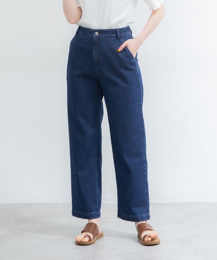 ハニーズ公式通販 デニムストレートパンツ ボトムス Honeys Online Shop レディースファッション通販 ハニーズ公式通販 デニムストレートパンツ ボトムス Honeys Online Shop レディースファッション通販