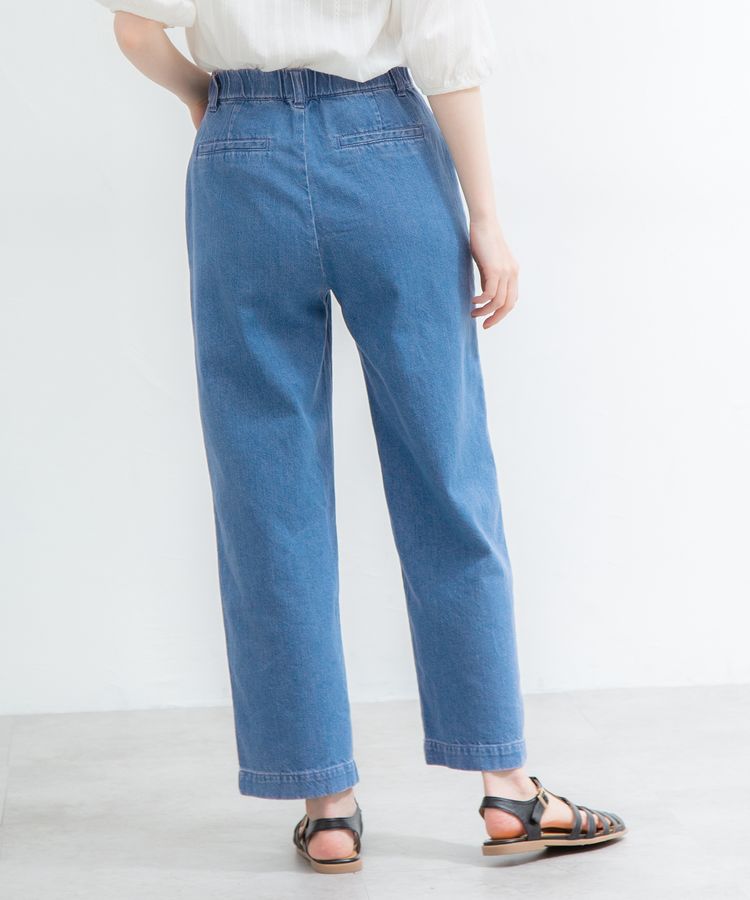 ハニーズ公式通販】デニムストレートパンツ: ボトムス－Honeys Online Shop－レディースファッション通販