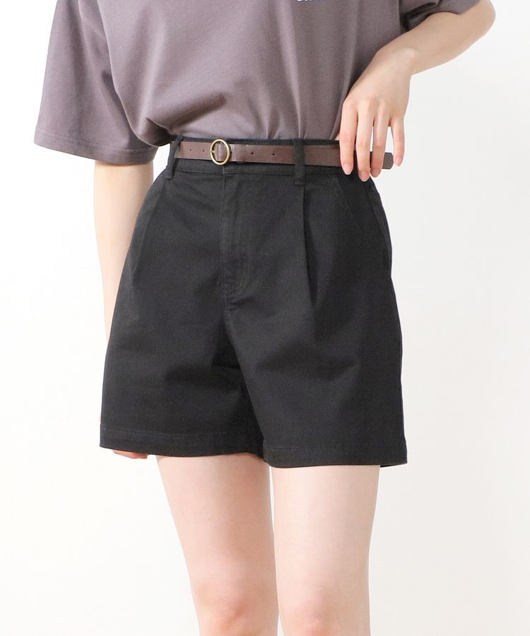 ハニーズ公式通販 ベルト付ショートパンツ ボトムス Honeys Online Shop レディースファッション通販