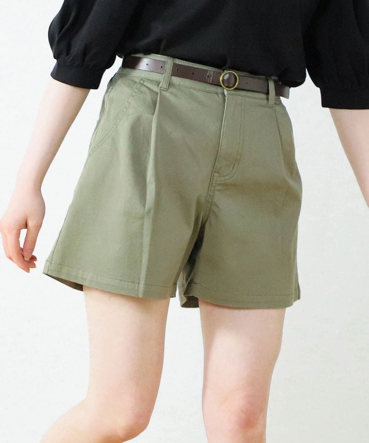 ハニーズ公式通販 ベルト付ショートパンツ ボトムス Honeys Online Shop レディースファッション通販 ハニーズ公式通販 ベルト付ショートパンツ ボトムス Honeys Online Shop レディースファッション通販