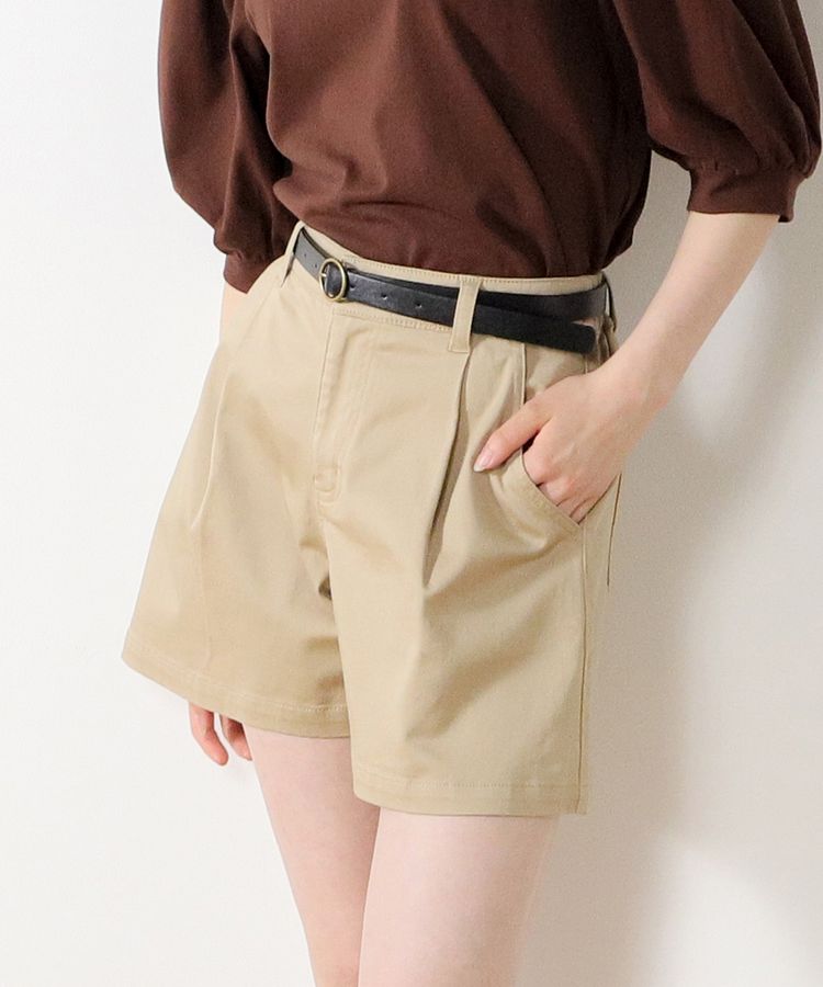 ハニーズ公式通販 ベルト付ショートパンツ ボトムス Honeys Online Shop レディースファッション通販 ハニーズ公式通販 ベルト付ショートパンツ ボトムス Honeys Online Shop レディースファッション通販