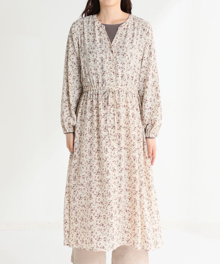 ハニーズ公式通販 マオカラーワンピース Web限定llサイズ有 ワンピース Honeys Online Shop レディースファッション通販