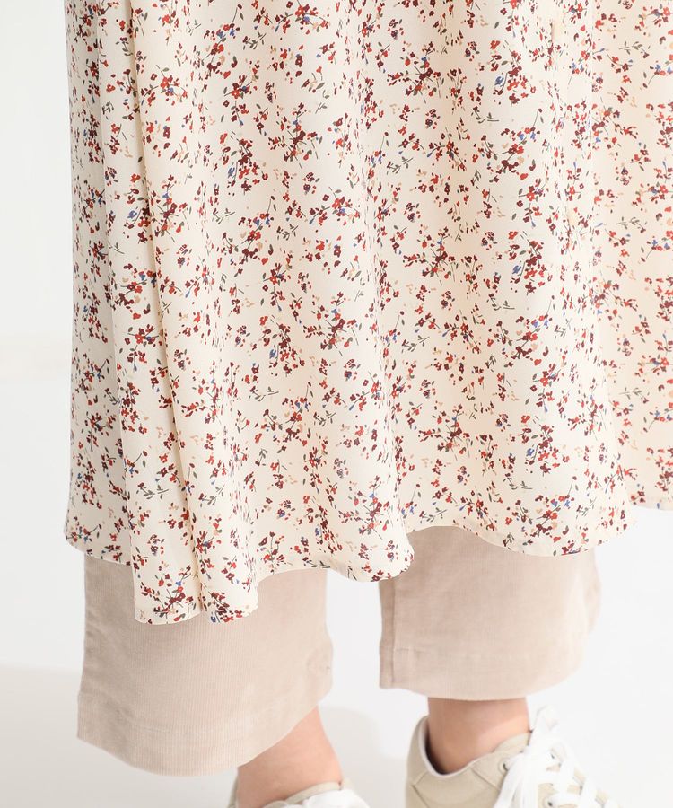 ハニーズ公式通販 マオカラーワンピース Web限定llサイズ有 ワンピース Honeys Online Shop レディースファッション通販