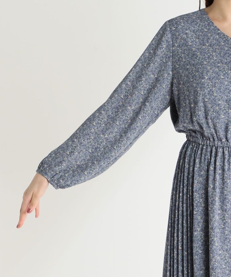 ハニーズ公式通販 プリーツ切替ワンピース ワンピース Honeys Online Shop レディースファッション通販