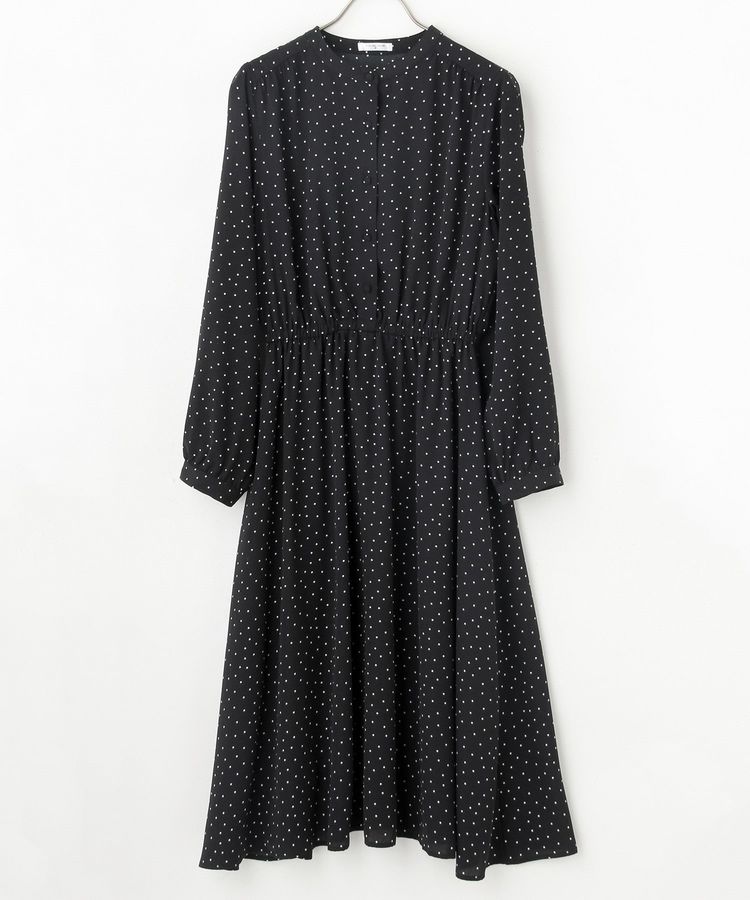 ハニーズ公式通販 バンドカラーワンピース ワンピース Honeys Online Shop レディースファッション通販