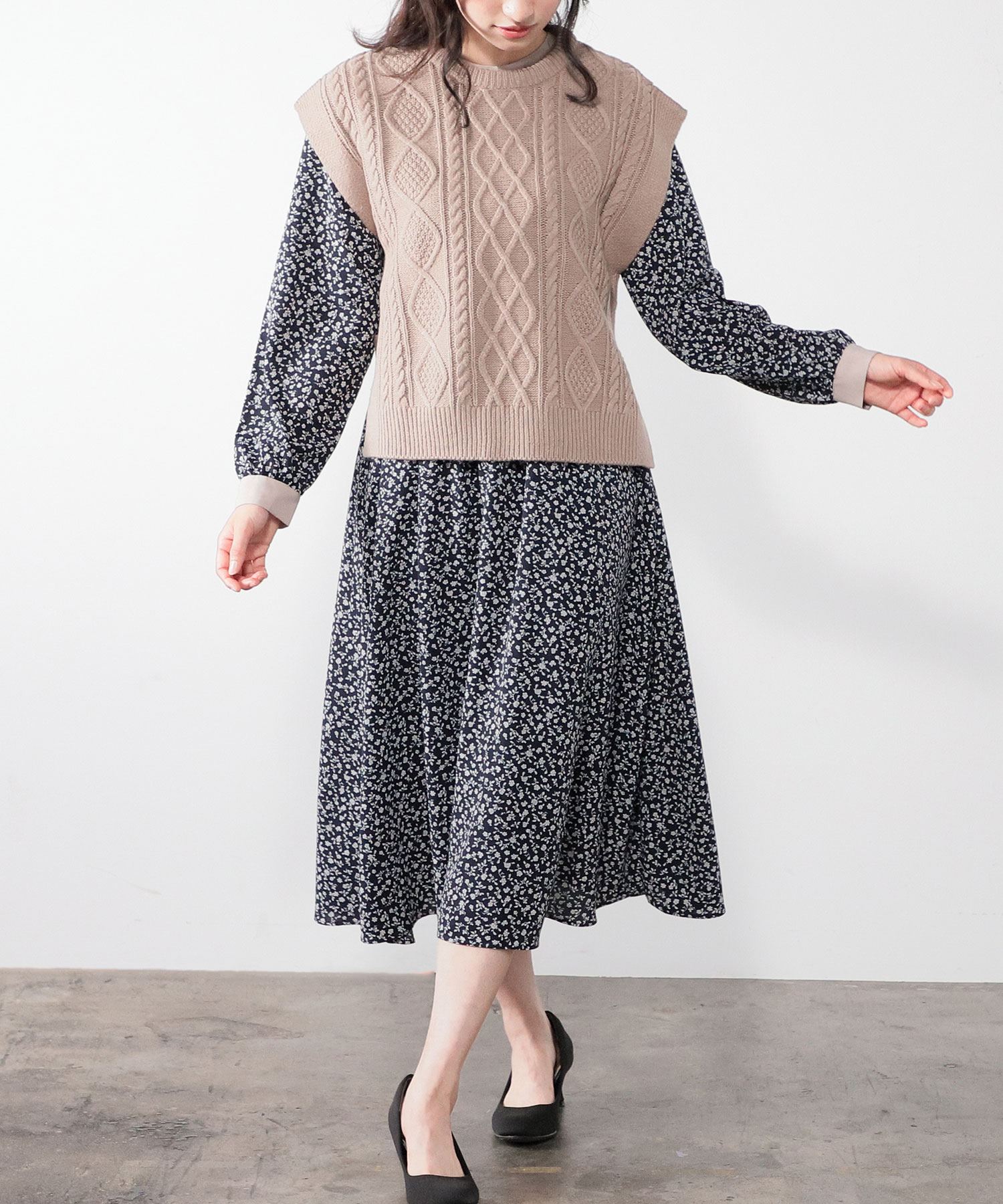 ハニーズ公式通販 配色ワンピース Web限定llサイズ有 ワンピース Honeys Online Shop レディースファッション通販 ハニーズ公式通販 配色ワンピース Web限定llサイズ有 ワンピース Honeys Online Shop レディースファッション通販