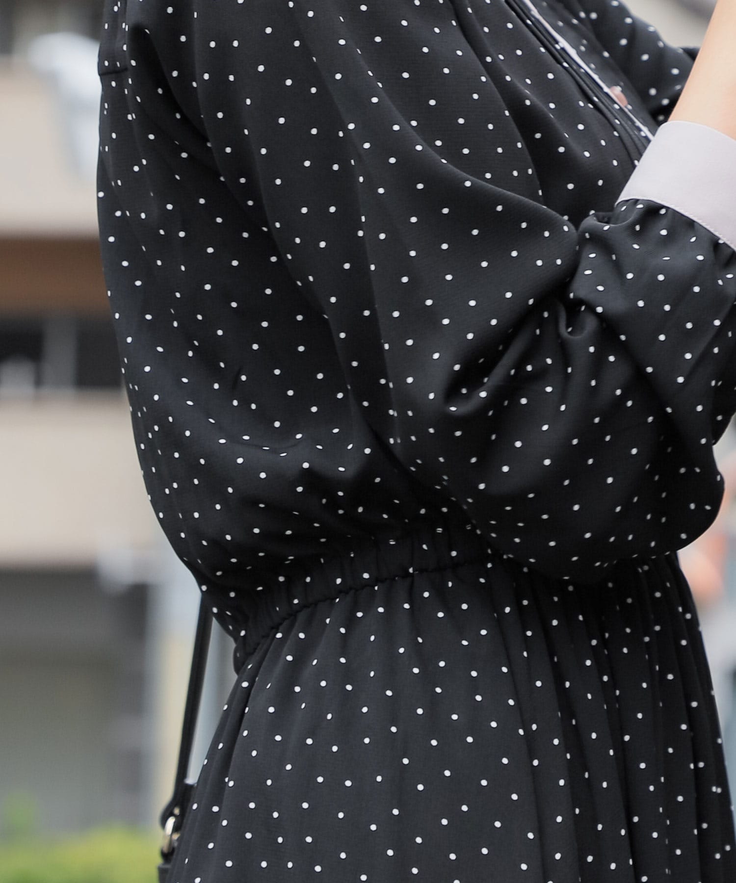 ハニーズ公式通販 配色ワンピース Web限定llサイズ有 ワンピース Honeys Online Shop レディースファッション通販