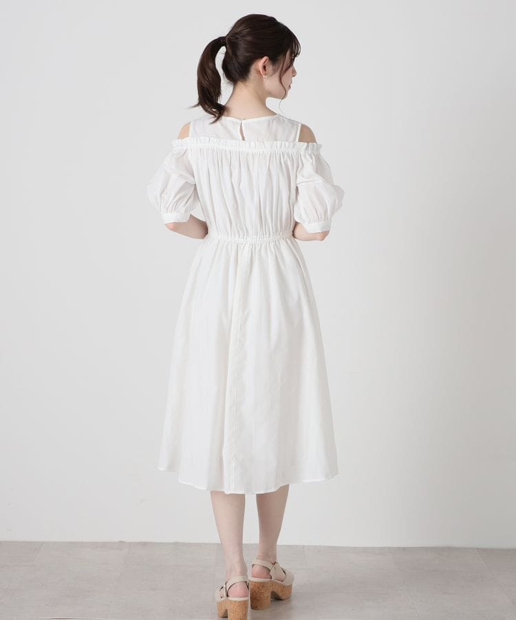 ハニーズ公式通販】肩開きワンピース: ワンピース-Honeys Online Shop