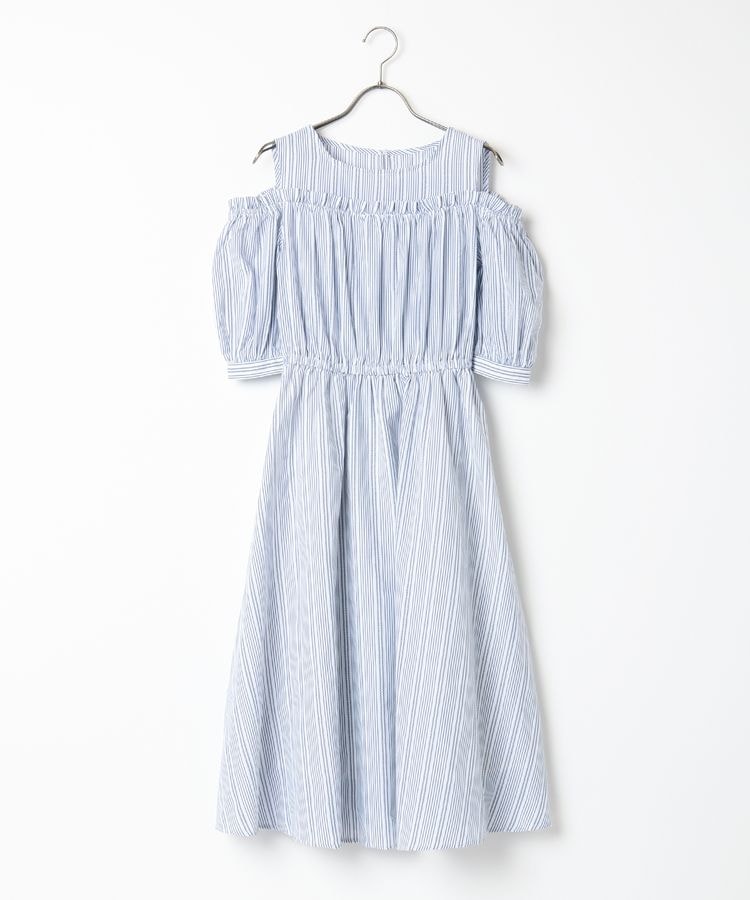 ハニーズ公式通販】肩開きワンピース: ワンピース-Honeys Online Shop