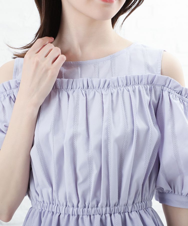 ハニーズ公式通販】肩開きワンピース: ワンピース-Honeys Online Shop