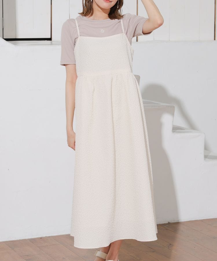 ハニーズ公式通販】キャミワンピース: ワンピース-Honeys Online Shop