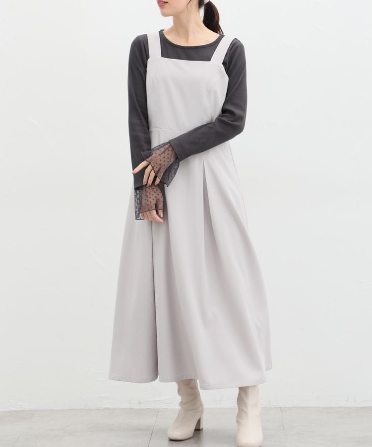 ハニーズ公式通販】フレアジャンスカ: ワンピース－Honeys Online Shop 