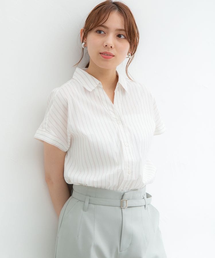 ハニーズ公式通販 スキッパーシャツ トップス Honeys Online Shop レディースファッション通販 ハニーズ公式通販 スキッパーシャツ トップス Honeys Online Shop レディースファッション通販