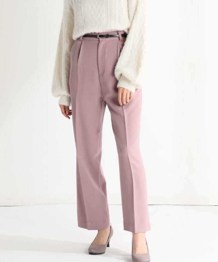 ハニーズ公式通販 ストレートパンツ Web限定llサイズ有 ボトムス Honeys Online Shop レディースファッション通販